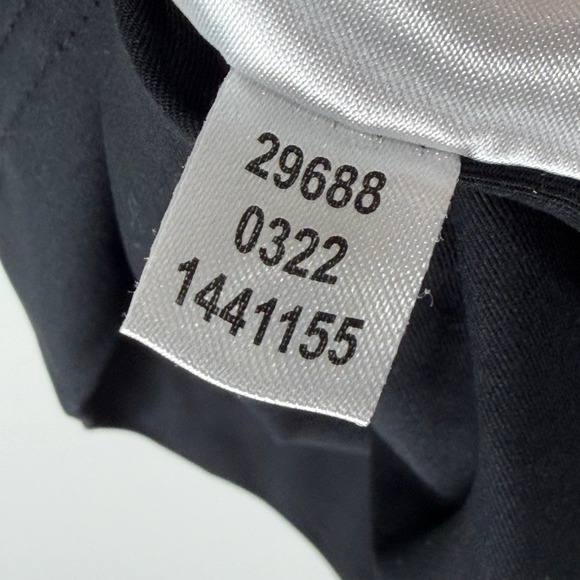 FootJoy Performance Polo Golf Shirt Men Large Black Short Sleeve Wicking Stretch - Picture 9 of 12